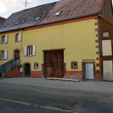 Erbrech Organisation Apartamento Waldhambach Exterior foto