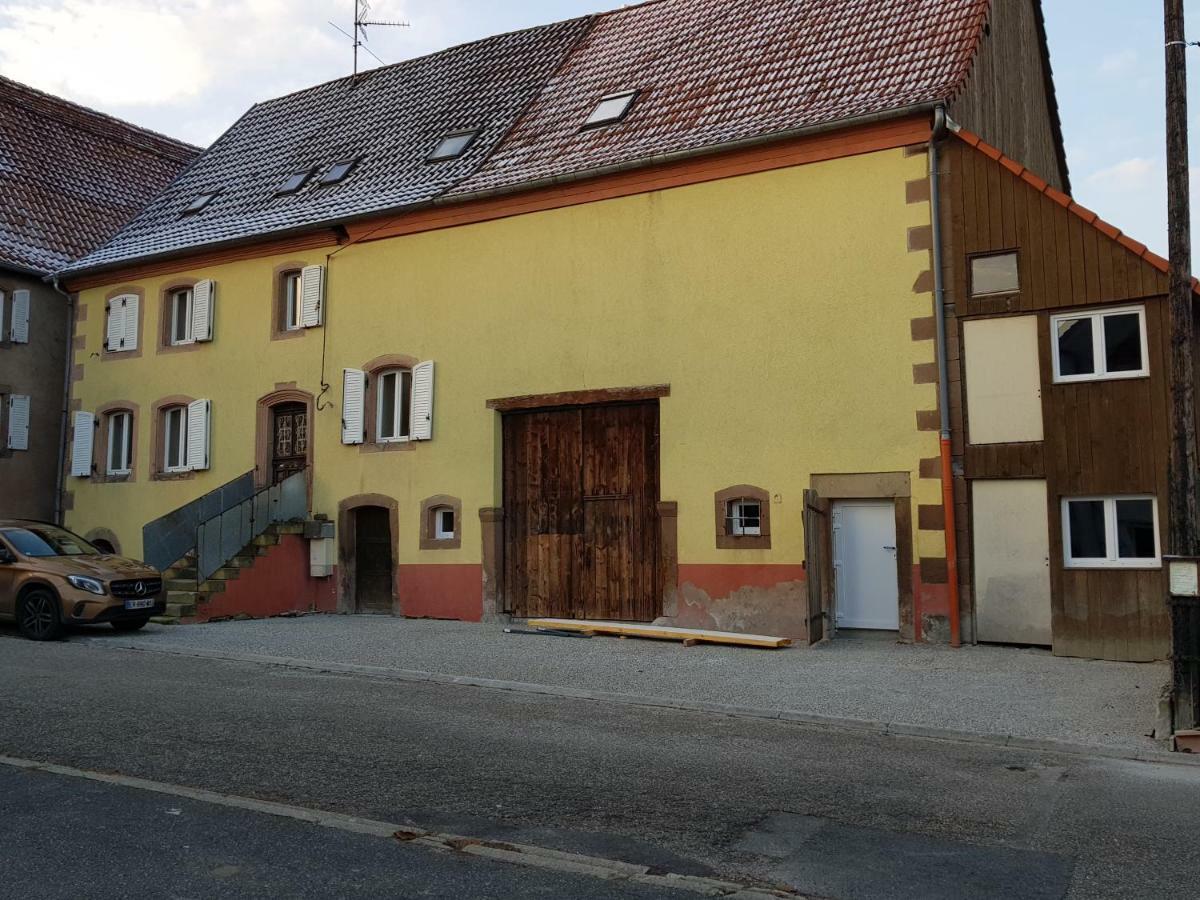 Erbrech Organisation Apartamento Waldhambach Exterior foto